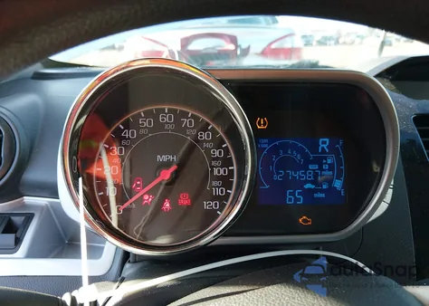 2013 Chevrolet Spark 1Lt Auto z USA, uszkodzony, nr VIN KL8CD6S97DC506423